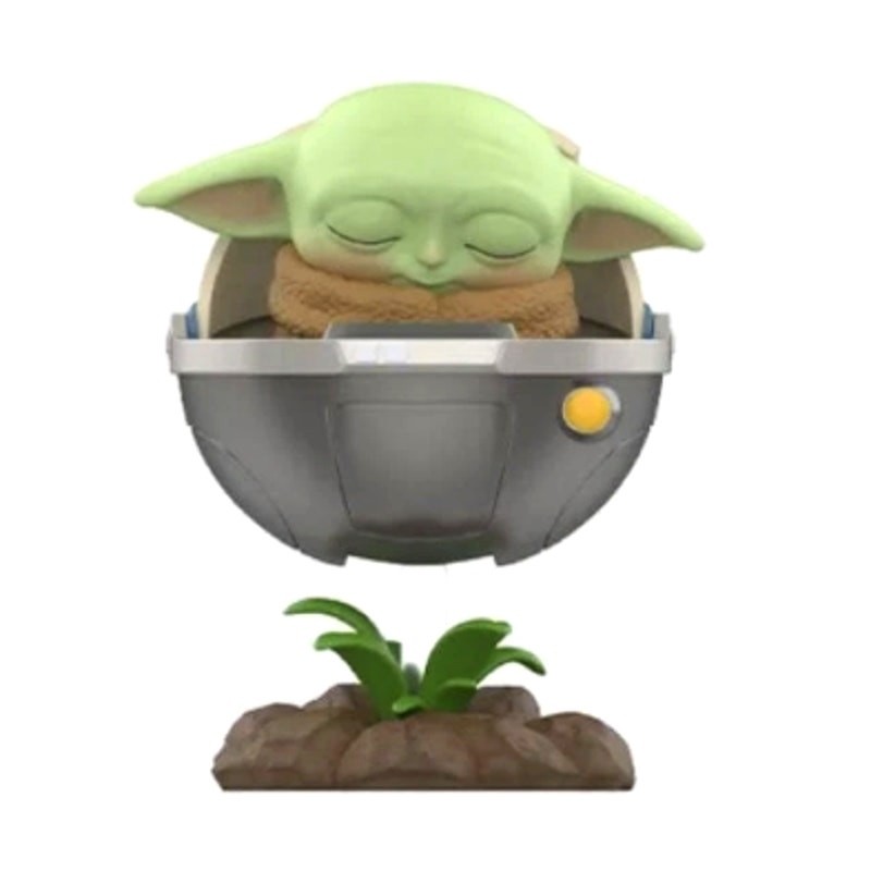 POP MART Star Wars Grogu Tiny but Mighty Figure, Swaddling, Open Box, New