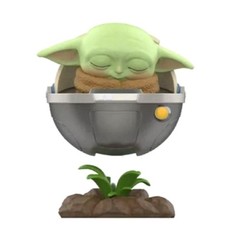 POP MART Star Wars Grogu Tiny but Mighty Figure, Swaddling, Open Box, New