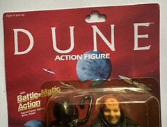 VINTAGE DUNE BEAST RABBAN ACTION FIGURE 1984 LJN DAVID LYNCH NEW