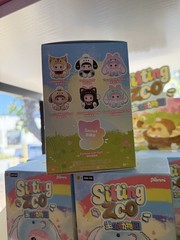 [Authentic] Nommi Sitting Zoo Plush Pendant Blind Box (ONE SINGLE BLIND BOX)