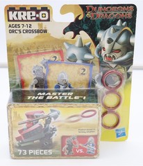 2013 Hasbro Kre-O Dungeons and Dragons Orc’s & Crossbow – 73 Piece – NEW –