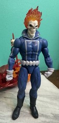 Ghost Rider Marvel Legends Johnny Blaze w/ Motorcycle 6″ Action Figure 2026