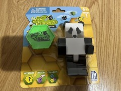 Bee Swarm Simulator Panda Bear Figure & Mystery Honeycomb by Roblox NEW SEALED!