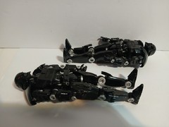 Star Wars Black Series Mandalorian Lot of 2 Dark Troopers 6″ inch action figures