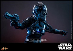 Hot Toys 1/6 Scale Figure Star Wars New Hope Tie Fighter Pilot Figure MMS798 NEW