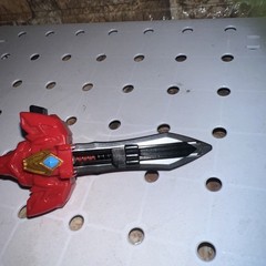Monkart Bitroid Rarrken By Young Toys Sword Only Rare