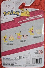 Pokemon Pikachu & Alcremie Battle Figure Pack New Sealed Valentine’s Exclusive