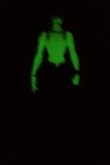 Devilman Akira Fudo Glow in the Dark Exclusive Figure Fewture Yasushi Nirasawa