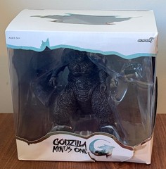Super7 Godzilla Minus One 1.0 Ultimates Godzilla Action Figure New Damaged Box
