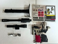 TRANSFORMATION G1 Reissue Megatron complete set Brand new Free Shipping