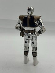 Mighty Morphin Power Rangers 1995 Silver Ranger Bandai Action Figure