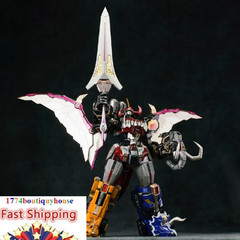 NEW BOX Beast King Model G-01 Daizyujin Return Wave Combined ALLOY SET 23CM USA