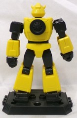 Blokees Transformers Galaxy Version 03 Bumblebee Autobot Run Complete