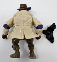 Teenage Mutant Ninja Turtles 1988 Michelangelo, Talkin Don, Undercover Don