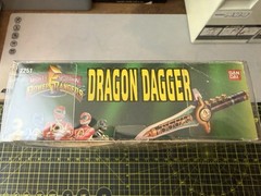 Jason David Frank JDF Signed Autographed Power Rangers Dragon Dagger