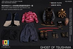 101 TOYS 1/6 Ghost of Tsushima Samurai Trio Set Figure [101-KN023]