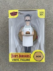 New Built By Culturefly FlyGuys Bob’s Burgers Bob Belcher 4″ Vinyl Figure NIB