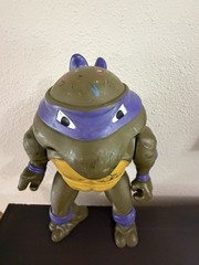 1989-90 Mirage Studios Teenage Mutant Ninja Turtles 13″ Leonardo Raph Don Mikey