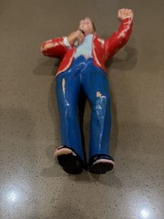 WWE LJN – Vince McMahon – 1987 Series 4 – Vintage WWF Wrestling Figure