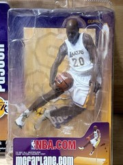 McFarlane Toys 2004 NBA Series 6 Los Angeles Lakers Gary Payton Action Figure