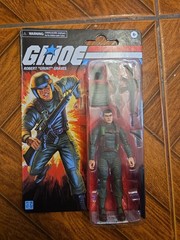 G.I. Joe Classified Series Retro Cardback Robert “Grunt” Graves Figure ~ Stock