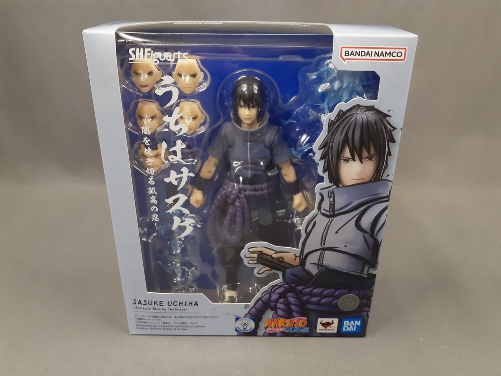 S.H.Figuarts NARUTO Sasuke Uchiha Solitary Blazing Darkness BANDAI JAPAN NEW