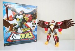 Hello Carbot EAGLE HIDER Bald Eagle Transformer Robot Kids Toy 2021 Season11