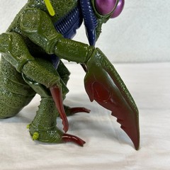 MISSING 1 LIMB Tsuburaya Productions Kamacuras Godzilla Kaiju Figure 1990 6″