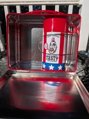 NEW Trick or Treat Studios House of 1000 Corpses Horror Metal Lunch Box Thermos