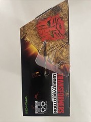 Transformers Kingdom War for Cybertron AUTOBOT PIPES WFC-K32 Deluxe Class Hasbro