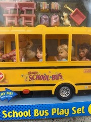 Li’l Kidz School Bus Play Set