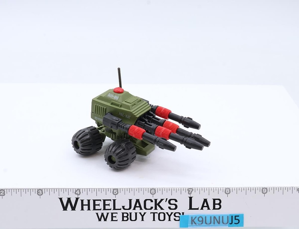 Machine Gun Pac/Rat G.I. Joe 1983 Hasbro Action Figure Vehicle