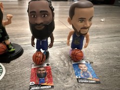Zuru Surprise NBA Ballers Lot 4 – Curry, (2) Tatum & Harden