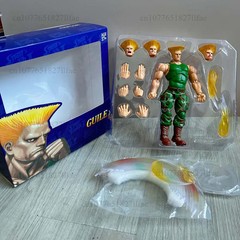 Ultra Street Fighter II Ken Guile Ryu Storm Toys Action Figure Model Movable