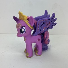 My Little Pony Princess Twilight Sparkle Rhinestone Wings Crown Figure MLP SDCC