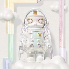 POP MART 100% Mega Space Molly Series 4 Blind Box Confirmed Figure Toy Doll
