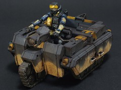 30066 TOYS ALLIANCE Acid Rain World FAV-A02 Field Flakbike FB7f 3.75 1/18 MISB