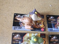 Jurassic World Camp Cretaceous Snap Squad Set of 4, NEW MUST SEE!