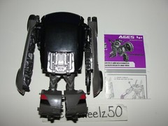 Transformers Revenge Of The Fallen Magna Missile Sideways Figure Hasbro 2008 FAB