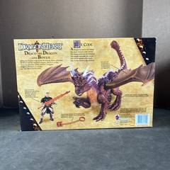 DRACO THE DRAGON DRAGONHEART ACTION FIGURE BOX SET NEW FANTASY