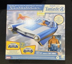 Marvel Fantastic Four First Steps-Fantastic-Car w/ The Thing Figure Hasbro- NIB