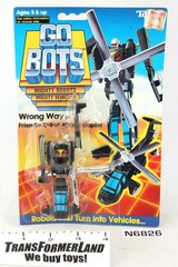 GoBots Regular Tonka Wrong Way Sealed MISB MOSC
