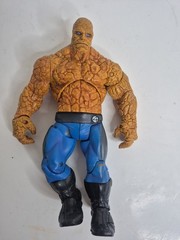 Toy Biz 2005 Marvel Fantastic Four The Thing Action Figure Sound Works