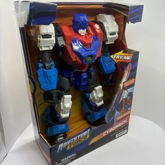 Adventure Force Cybomech Combat Robot Action Battle Figure with Lights & Sounds