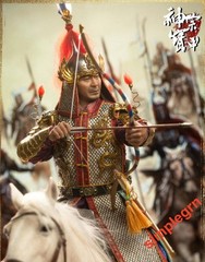 KONGLINGGE 1/6 Ming Dynasty Emperor Zhu Yijun KLG-R026 Action Figure In Stock