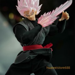 Custom Goku Black Outfit for 1/12 Romankey Body (No Figure）