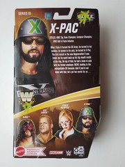 WWE Elite Legends 15 X-Pac Wrestling Action Figure Target Exclusive WWF DX NWO