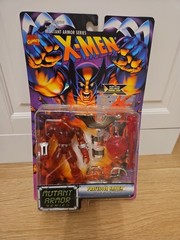 1996 X-Men Mutant Armor Series PROFESSOR XAVIER Action Figure ASTRAL PLANE