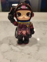 POP MART MEGA SPACE MOLLY 400% “Old Shanghai” Limited Edition- No Box- No Card
