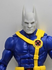3d Print VIGILANTE MAN BAT KTJL HEAD 1:12 6″ Classified MARVEL LEGENDS